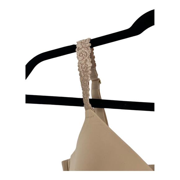 Natori bra 731080 Rose Dream Custom Coverage Underwire tan size 34DDD 34F - Picture 3 of 6